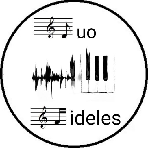 Logo Duo Fideles - Gesang mit Klavierbegleitung